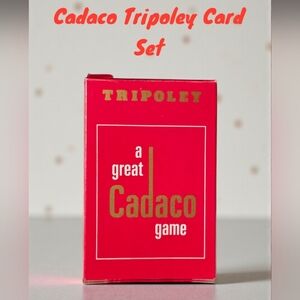 Cadaco Tripoley Card Set